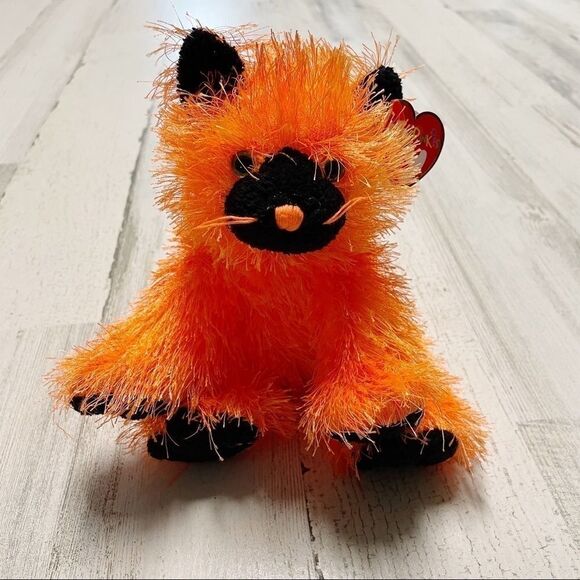 TY Punkies - SPOOKERS the Halloween Cat 8” MINT - Picture 1 of 6